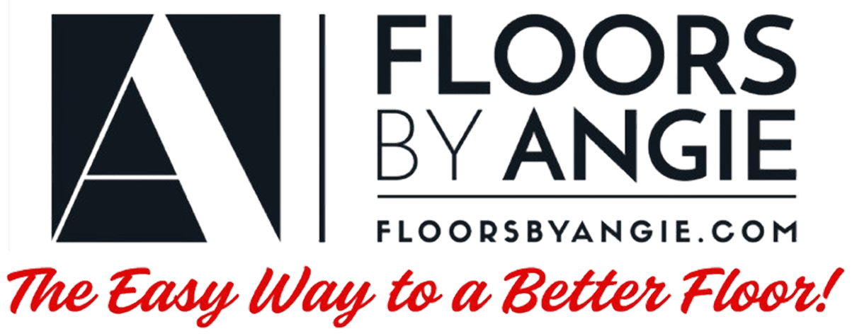 Floors By Angie Logo with Tagline